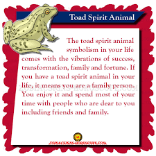 Maybe you would like to learn more about one of these? Toad Spirit Animal Meaning And Symbolism Of The Toad Totem Zsh