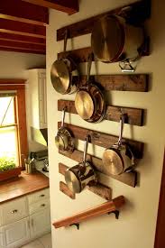 Decorative style details and luxe finish options enhance the look of these pot racks. Kitchen Breathtaking Ideas About Pot Rack Hanging Racks Pan Metal Kitchen Holder Adebefdeeddadefc Kitchen Wall Storage Kitchen Wall Decor Kitchen Remodel Small