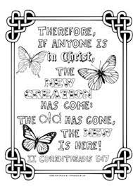 In 2 corinthians 5, paul explains why he and the other apostles continued to try to spread christianity even though they put their lives in danger by doing so. Ii Corinthians 5 17 Coloring And Journal Pages By Annie Lima Tpt