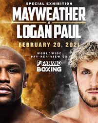 Logan paul is 6 inches taller and officially weighed 199.4 pounds in his first professional fight. Logan Paul On Twitter It S Official Floydmayweather Https T Co Ffrrayoucs