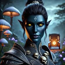 Ok I did a few 😂 the last one is me as a dark elf necromancer I couldn't  help myself.