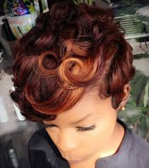 60 Great Short Hairstyles For Black Women Short Hair Styles African American African American Hair Color American Hairstyles