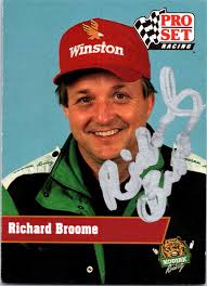 Rick Mears Autographed Trading Card (Auto Racing, NASCAR, SC) 1992 AW