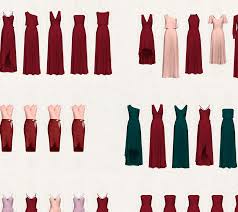 With hundreds of dresses to choose from, your personal bella stylist is ready for anything. 8 Ideas For Mix Match Burgundy Bridesmaid Dresses Sumissura