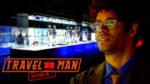 Richard Ayoade Is Not A Football Fan