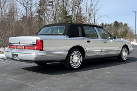 Image result for Silver Frost 1997 Town Car