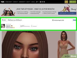 Create your characters, control their lives, build their houses, place them in new relationships and do mu. How To Download Custom Content On Sims 4 8 Steps With Pictures