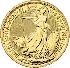 Gold eagle contains 1/10 oz. 2020 Gold Britannia Coins 1oz Bullionbypost From 1 980