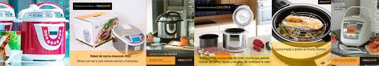 Elige la receta, añade los ingredientes y ajusta la temperatura y el tiempo de cocción. Newcook Newchef Y Cocifacil