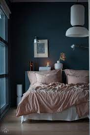 Dark blue bedroom ideas for girls. Little Bedrooms Can Have A Major Impact With The Right Design Whether You Decide For The Illusion Dark Blue Bedroom Walls Bedroom Interior Blue Bedroom Decor