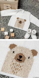 Cheap animal knitting charts find. Animal Inspired Baby Sweaters Free Knitting Patterns