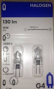 Ikea Halogen 10 W 12 V Bi Pin G4 Base 130 Lm Clear Light Bulb 2 Pack 402 080 55 Ikea Led Bulb Ikea Halogen Light Bulbs