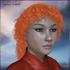 Prae-Bibi Hair For La Femme 1 & 2 Poser