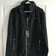 Louis Vuitton Lv Monogram Windbreaker Jacket New This Is A European Jacket So The Sizing Does Run A Little Smaller Than Us Size Xl Fits Like A L Slim Or Regul