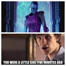 All the flavor of a delicious dr pepper. Doctor Who Guardians Of The Galaxy Crossover Karen Gillan Amy Pond Matt Smith Doctor Who Meme Marvel Doctor Who Meme Doctor Who Art Doctor Who