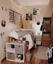 After setting up a bed in most cases, there is less space for doing anything else. 37 Fantastic College Dorm Room Decor Ideas And Remodel 23