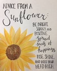 Top 15 Blooming Flower Quotes Flower Quotes Sunflower Quotes Watercolor Quote