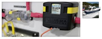 Charge management devices allow two battery banks to be. Si Acr Automatic Charging Relay 12 24v Dc 120a Blue Sea Systems