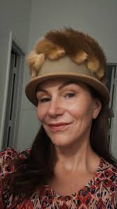 This is my favorite purchase from our Dallas Vintage Thrift tour!