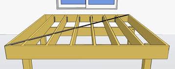 In this video you will learn why every egstoltzfus home comes standard with floor joist bracing. Sway Bracing All Decks Using Horizontal Decking Should Have A Diagonal Sway Brace To Prevent Racking You Ma Building A Deck Deck Designs Backyard Deck Framing
