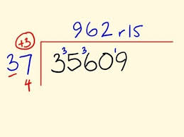 Fast Long Division Trick 3 Maths Done An Easier Way Learning Math Math Tricks Long Division