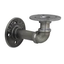 The unit is roughly 6ft wide by roughly 8ft tall and around 12in deep. Industrial Curved Pipe Bracket Gun Metal Homebase
