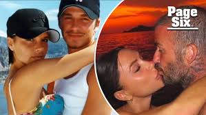 David Beckham shares never-before-seen pics of wife Victoria as she  celebrates 50th birthday