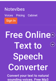 They offer a wide range of premium voices, all of which sound human and don't have the choppiness that many people expect to hear in a text to speech program. Notevibes Free Online Text To Speech Converter Steemit