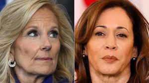 Jill Biden Restarts Kamala Harris Feud With Shady Side-Eye At #Inauguration 