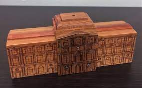 Three wise bolts by brian young. The Louvre Sequential Discovery Eureka Puzzles
