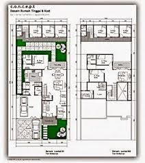 50 Contoh Gambar Denah Rumah Minimalis Rumah Minimalis Denah Rumah Desain Rumah Rumah Minimalis