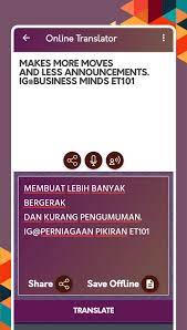 Terjemahan dari kurang lebih begitu di bahasa inggris. English To Malay For Android Apk Download
