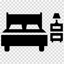 30000 simple black and white clip art free. Bed And Nightstand Bedroom Computer Icons Living Room Icons Bedroom Transparent Background Png Clipart Hiclipart