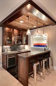 Mini Bar Furniture For Home Bar Rumah Dekorasi Rumah Interior