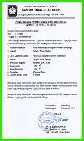 Klinik pratama yakrija berlokasi di pesanggrahan, jakarta selatan. Dlh Pengumuman Permohonan Izin Lingkungan Klinik Pratama Bhayangkara Polres Kulon Progo
