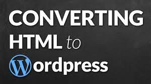 How To Convert Html To Wordpress Theme Step By Step How To Convert Html Themes To Wordpress Themes Wordpress Web Design Wordpress Template