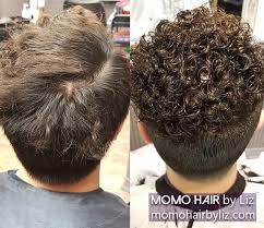 Best Men S Perm Photos Momo Hair By Liz Toronto In 2020 Permed Hairstyles Perm For Thin Hair Balayage Hair Salon