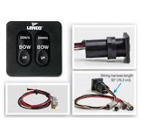 Lenco Standard One-Piece Integrated Tactile Switch For Single Actuator  Systems