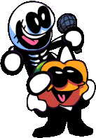 Playing as carol and sky in new funky friday update (outfits). Chunchulerobensans On Scratch