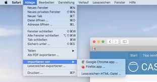 Maybe you would like to learn more about one of these? Safari Fur Macos Passworter Aus Chrome Importieren