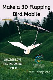 About press copyright contact us creators advertise developers terms privacy policy & safety how youtube works test new features press copyright contact us creators. 3 D Bird Mobile Craft Mosswood Connections