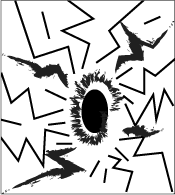 Representing Emotions And Abstract Concepts With Line Abstract Sketches Abstract Art Lesson Plans