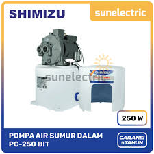Pompa air sanyo hadir untuk berbagai kebutuhan dengan spesifikasi yang bisa kamu sesuaikan. Shimizu Pc 250 Pompa Air Sumur Dalam 250 W Daya Hisap 30 Meter Pc 250 Pc250 Putih Lazada Indonesia