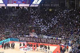 Stadium, arena & sports venue in bologna, italy. In Shadows Of Danilovic And Ginobili Pajola Honored With Chance To Play For Virtus Basketball Champions League 2019 Fiba Basketball