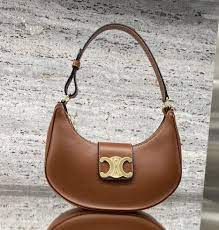 Shop CELINE AVA 2023-24FW Ava Triomphe Bag in Smooth Calfskin  (114493DGQ.04LU, 114493DGQ.38NO) by yukiko_CA | BUYMA