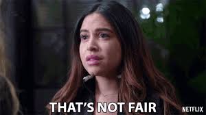 Thats Not Fair Cinthya Carmona GIF