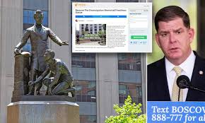 Maybe you would like to learn more about one of these? Boston Emancipation Memorial May Be Removed After Petition Daily Mail Online