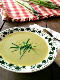 Cream Of Asparagus Soup Recipe Cream Of Asparagus Soup Creamed Asparagus Asparagus Soup