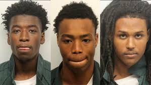 Savannah Police nab 3 suspects after shooting outside gas station