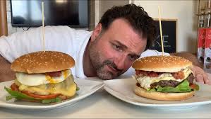 Hamburger di manzo fatti in casa